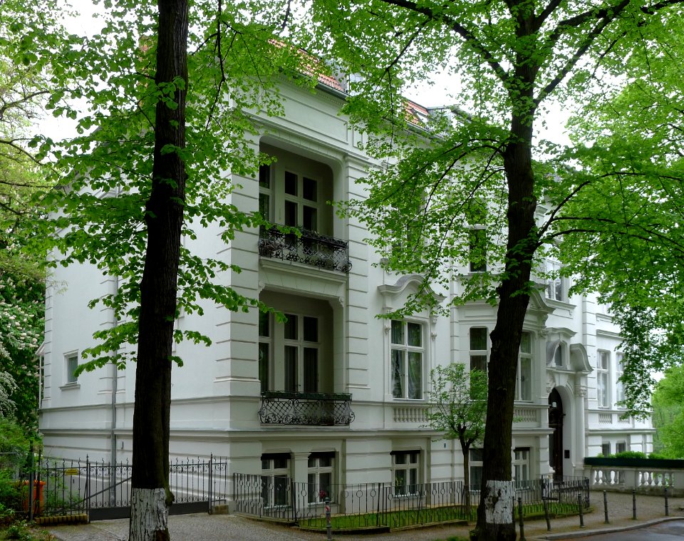Margaretenstraße 5 Berlin-Grunewald