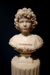 Margaret Friend by Moses J. Ezekiel, 1895, marble - Cincinnati Art Museum - DSC04535