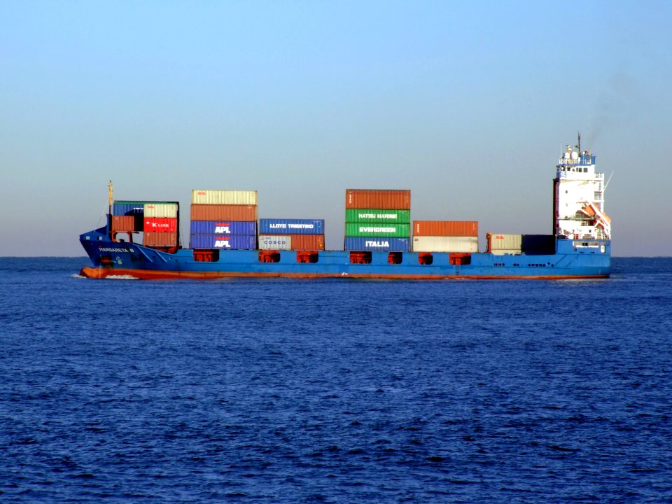 Margareta B, Port of Rotterdam, Holland, 06JAN2009 pic1
