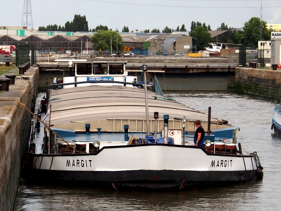 Margit - ENI 04600470, Royerssluis, Port of Antwerp
