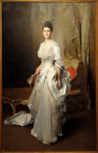 Margaret Stuyvesant Rutherford White (Mrs. Henry White) by John Singer Sargent, 1883 - Corcoran Gallery of Art - DSC01156