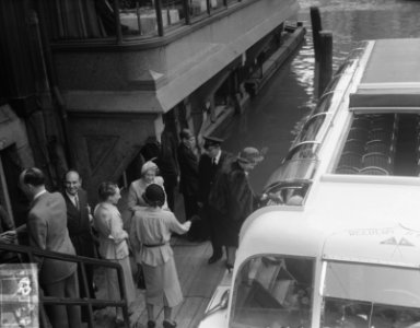 Margaret Truman, zangeres en dochter van de Amerikaanse president , gaat aan boo, Bestanddeelnr 904-6154