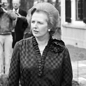 Margaret Thatcher in 1981 (cropped)