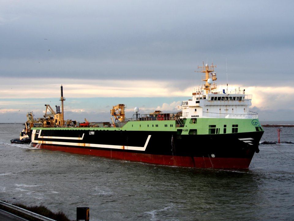 Margiris (ship, 1985) KL 749 Margiris Klaipeda IMO 8301187 into IJmuiden, Amsterdam harbor pic12