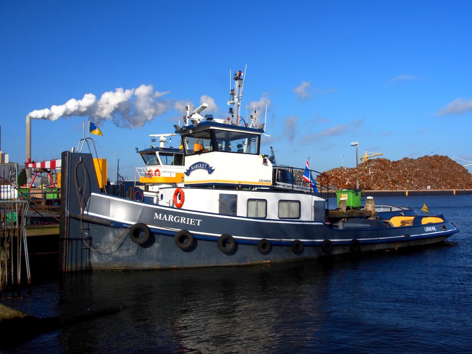 Margriet, ENI 02304990 at Port of Amsterdam