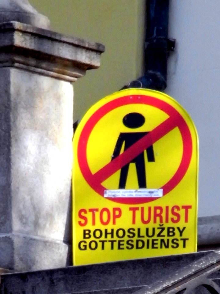 Mariánské Lázně, stop turist, 1