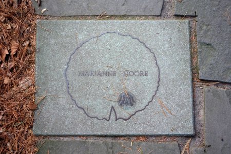 Marianne Moore - Brooklyn Celebrity Path - DSC07914