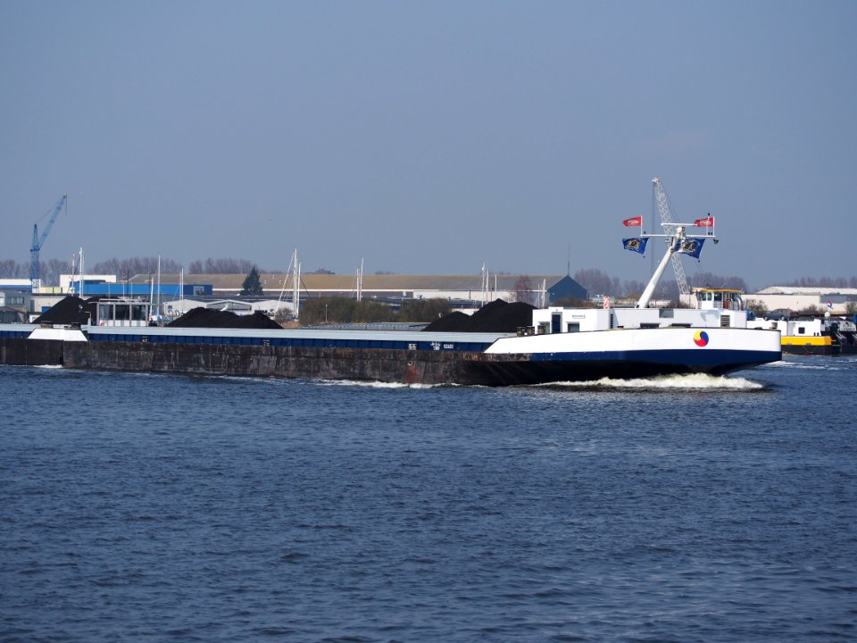 Marianne II - ENI 02326253, Noordzeekanaal, Port of Amsterdam, pic1
