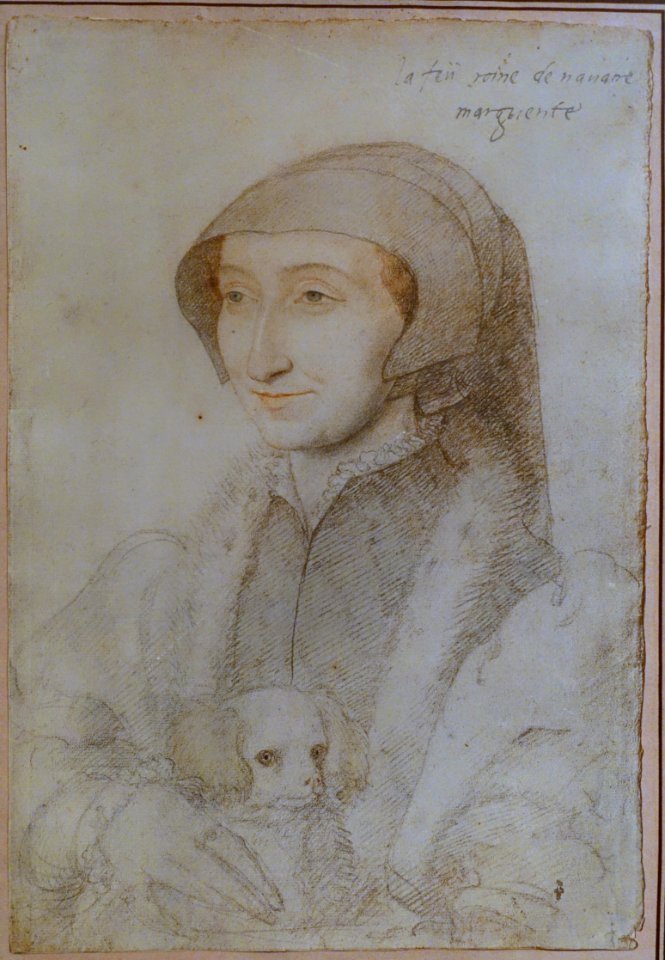 Marguerite d’Orléans (Marguerite de Navarre) by Jean Clouet - Kulenovic Collection - Karlskrona, Sweden - DSC08466