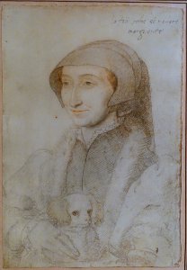 Marguerite d’Orléans (Marguerite de Navarre) by Jean Clouet - Kulenovic Collection - Karlskrona, Sweden - DSC08466
