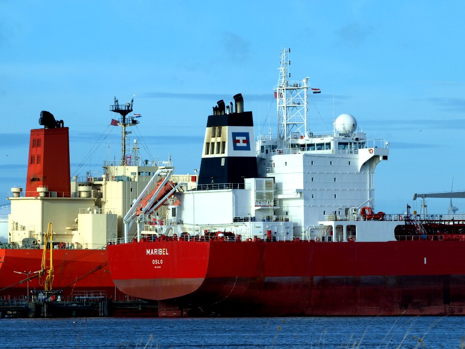 Maribel, IMO9326873 at Port of Amsterdam