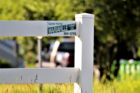 Mariaville Fence sticker in Glenville, New York