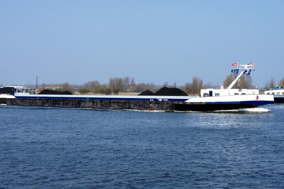 Marianne II - ENI 02326253, Noordzeekanaal, Port of Amsterdam, pic