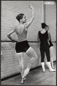 Marianne Hilarides terug bij het Nationale Ballet, na een afwezigheid van vier j, Bestanddeelnr 094-0193
