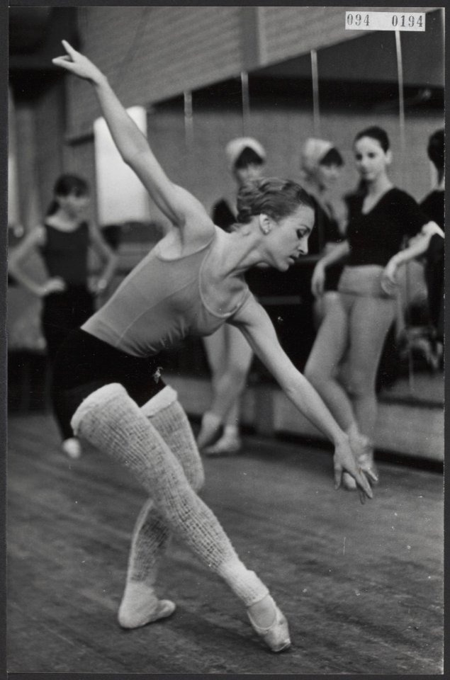 Marianne Hilarides terug bij het Nationale Ballet, na een afwezigheid van vier j, Bestanddeelnr 094-0194