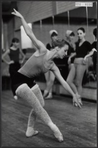 Marianne Hilarides terug bij het Nationale Ballet, na een afwezigheid van vier j, Bestanddeelnr 094-0194