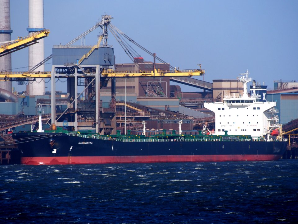Marichristina (ship, 2001) IMO 9218789 IJmuiden, Port of Amsterdam