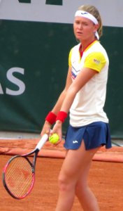 Marie Bouzková 2018 Roland Garros Qualifying