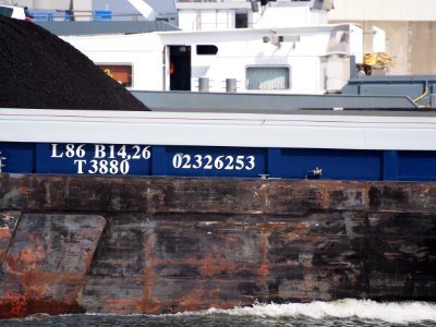 Marianne II - ENI 02326253, Noordzeekanaal, Port of Amsterdam, pic2