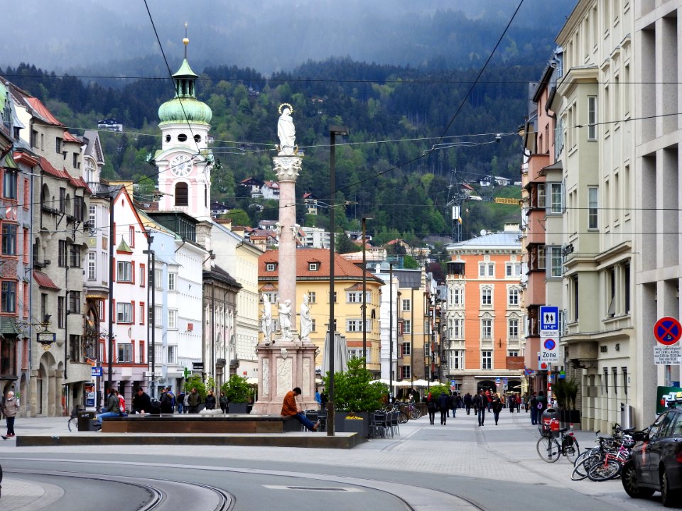 Maria-Theresien-Straße, Innsbruck