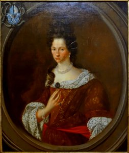 Maria Margaretha Josepha Schmitt, artist unknown, Wurzburg, 1694 - Mainfränkisches Museum - Würzburg, Germany - DSC04563