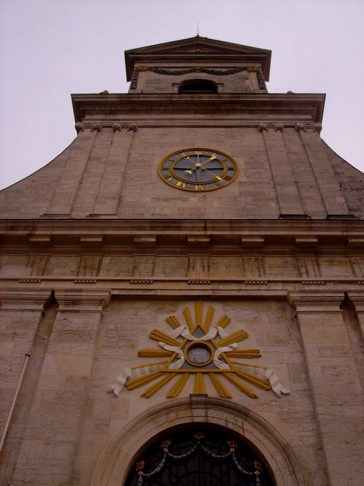 Mariastein Kloster St. Maria Basilika Front 3