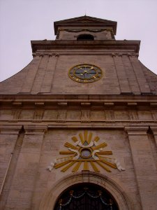 Mariastein Kloster St. Maria Basilika Front 3