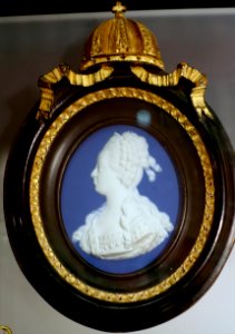Marie Antoinette Queen of France, c. 1774 - Wedgwood Museum - Barlaston, Stoke-on-Trent, England - DSC09712