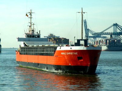 Marie Christine, Port of Antwerp