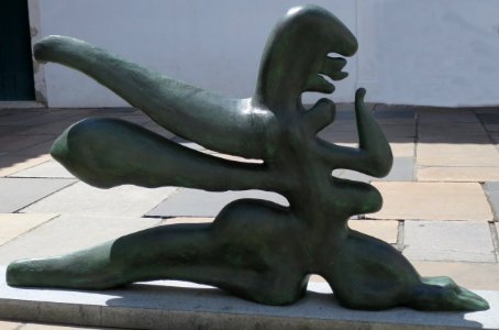 Maria Martins - O implacável (The Implacable), 1944, bronze