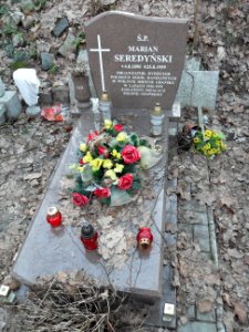 Marian Seredyński tombstone