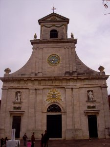 Mariastein Kloster St. Maria Basilika Front 2