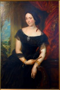 Maria Mertens by Antoine Joseph Wiertz (1806-1865), c. 1860 - Museum M - Leuven, Belgium - DSC04845