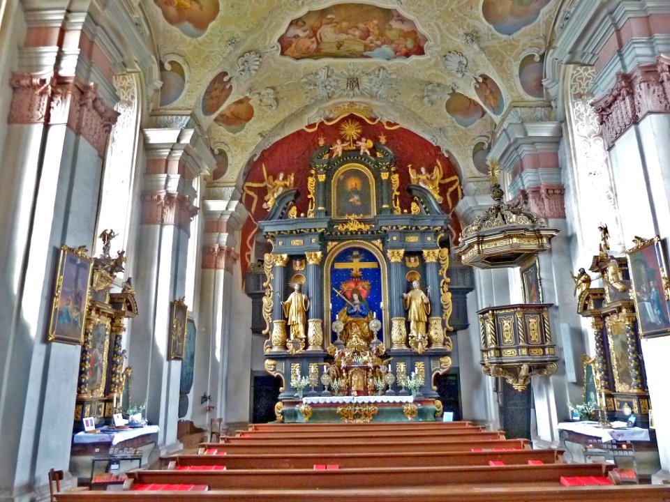 Maria Freienstein Altarraum