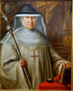Maria Rosa by Johann Anwander, 1754 - Mainfränkisches Museum - Würzburg, Germany - DSC04634