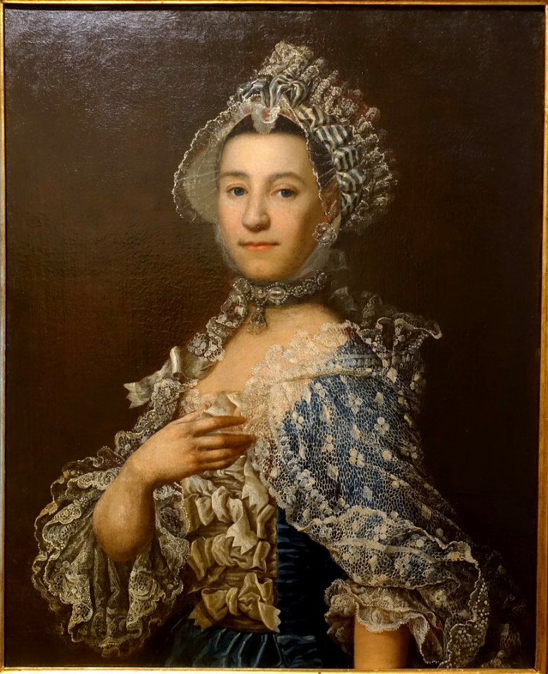 Maria Salver by Georg Karl Urlaub, 1765 - Mainfränkisches Museum - Würzburg, Germany - DSC04636