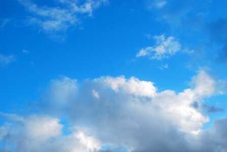 Blue cloud cloudiness