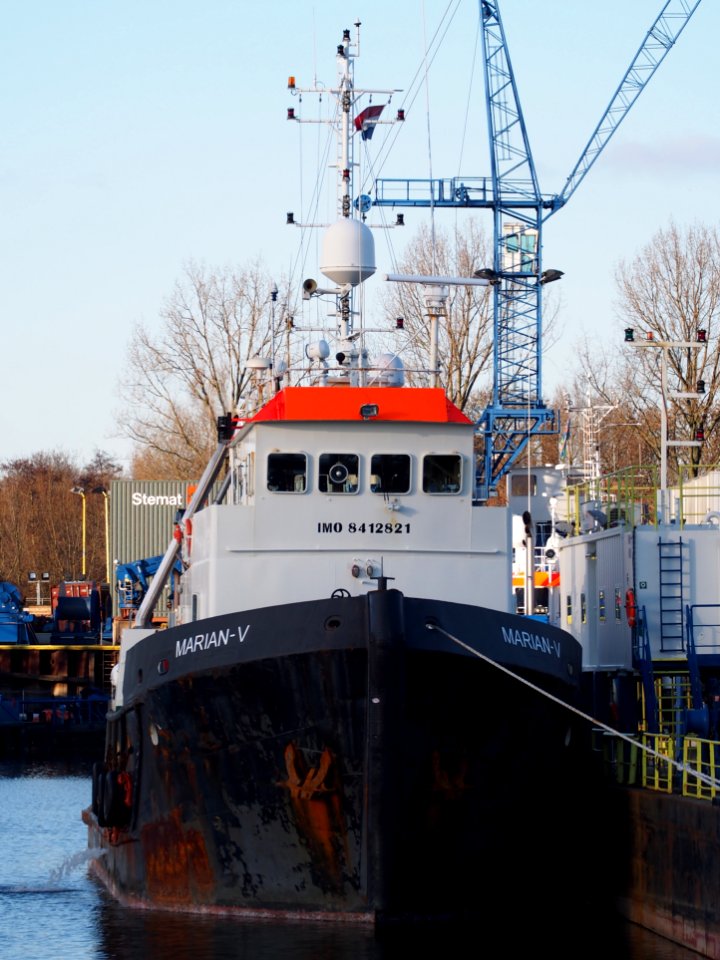 Marian-V (ship, 1984) IMO 8412821 Port of Rotterdam