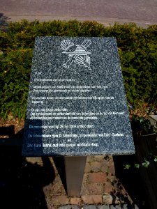 Maria-Hoop (Echt-Susteren) Indiëmonument deel 2, Vlaskuilseweg