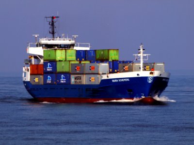 Maria Schepers p1 Port of Rotterdam 21March2009