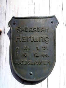 Maria Unbefleckte Empfängnis Greifenberg (11);Memorials in Landkreis Landsberg am Lech