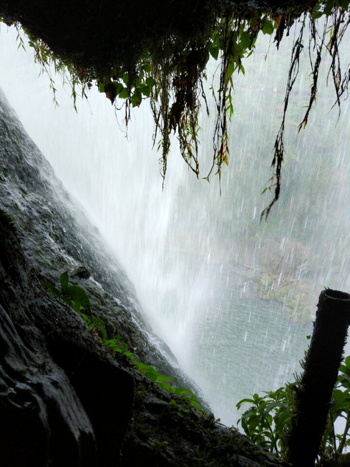 Huangguoshu waterfall cave guizhou