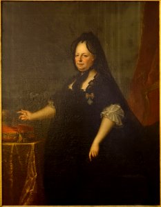 Maria Theresa by Joseph Hickel, 1774 - Mainfränkisches Museum - Würzburg, Germany - DSC04449