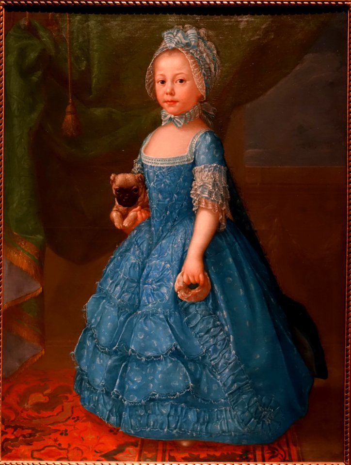 Maria Teresa del Castillo by Francisco Bayeu y Subias, Spanish, c. 1767-1770, oil on canvas - Meadows Museum - Southern Methodist University - DSC05315