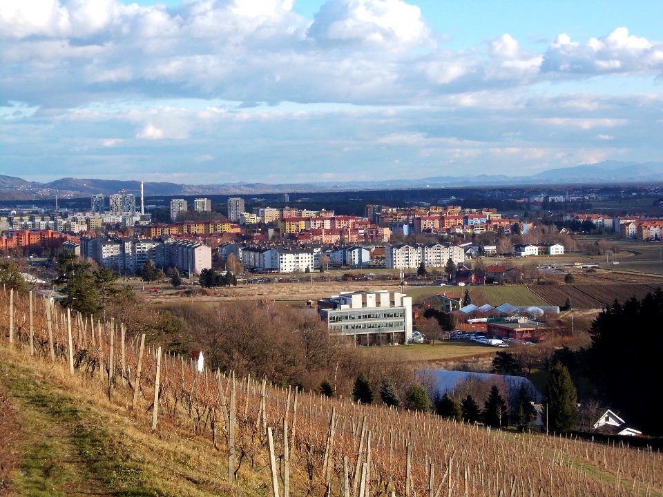 Maribor from Pekrska gorca 2