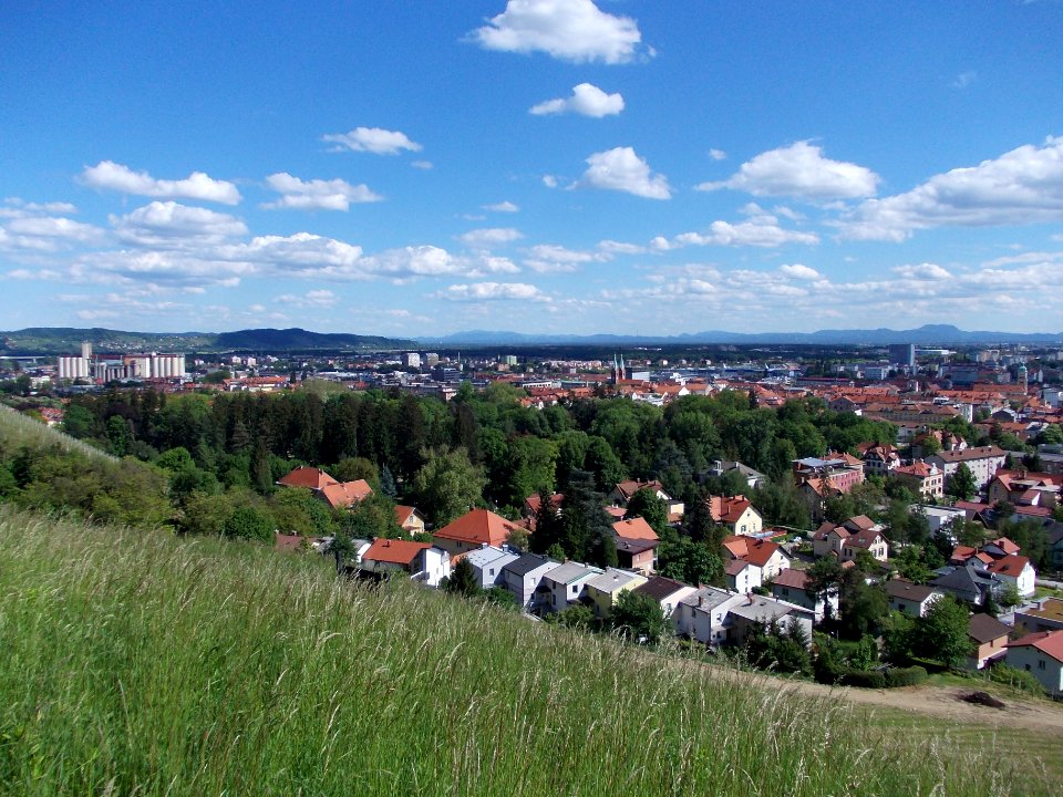 Maribor from Kalvarija Hill 03