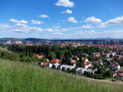 Maribor from Kalvarija Hill 03 photo