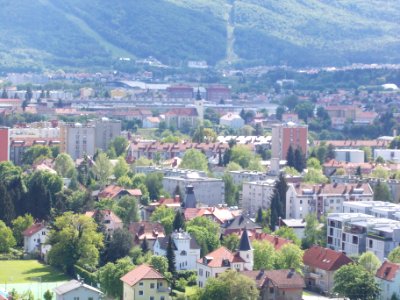 Maribor from Kalvarija Hill 01 photo