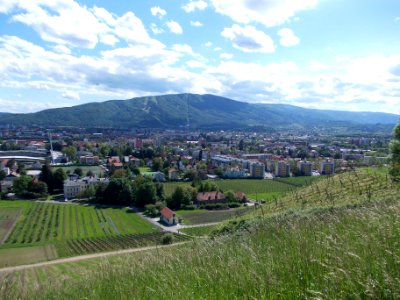 Maribor from Kalvarija Hill 05 photo