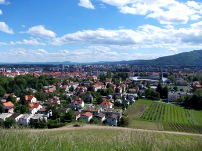 Maribor from Kalvarija Hill 04 photo